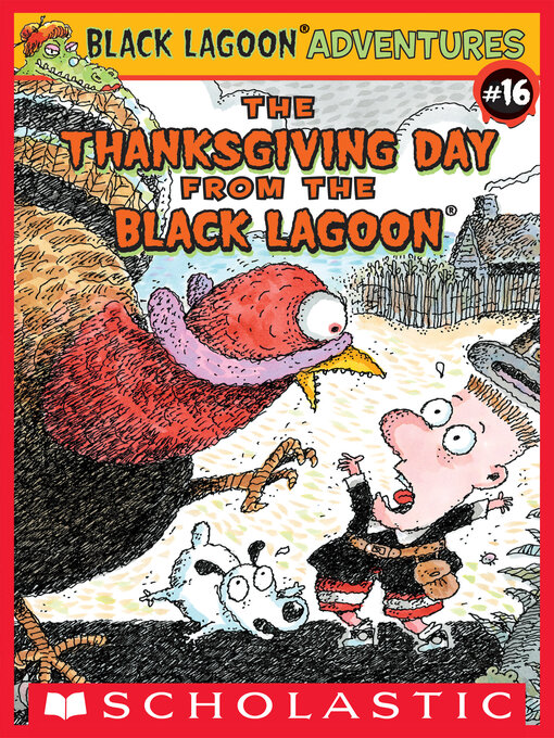 Title details for The Thanksgiving Day from the Black Lagoon by Mike Thaler - Wait list